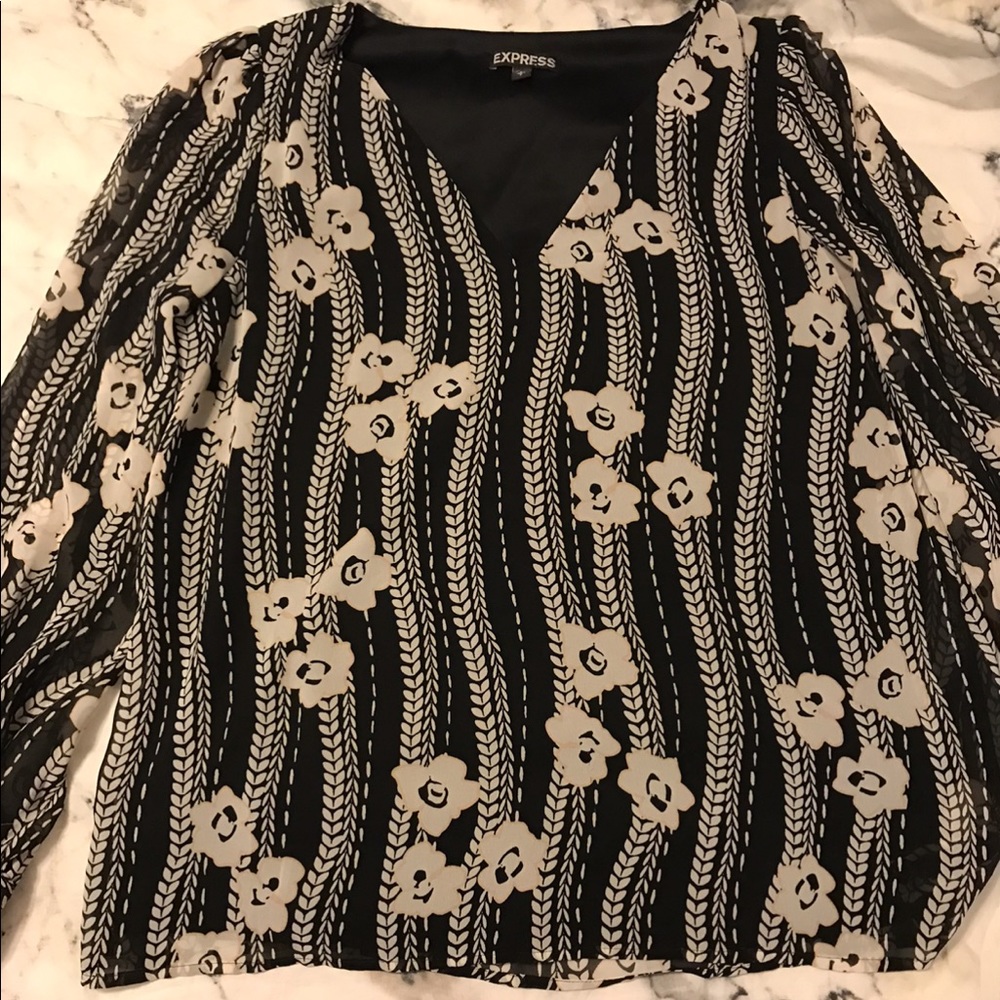 Floral Blouse